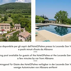 Hotel 2 Palme Torri Del Benaco
